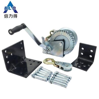 China Special BOAT Winch 800lbs/1200lbs/1600lbs Manual Winch Winch Waterline Winch Lifting Tool To Haul Winch for sale