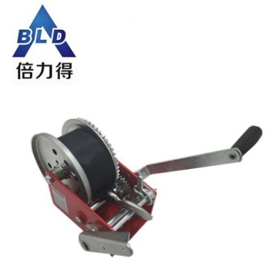 China Manual Professional BOAT Winch 2500lbs Yacht Trailer Winch for sale