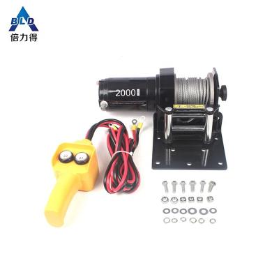 China ATV/UTV 2000lbs Badlands ATV Electric Winch for sale