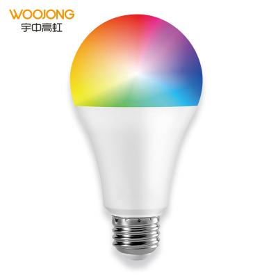 China Residential WIFI RGB Led Bulb Lamp A60 7W/9W Dimmable Music Led Bulb Smart Led Light Bulbs for sale