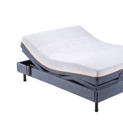 China Latex Convertible Smart Gel Mattress High Density Memory Foam Mattress Rolled Up Box Packing With Pocket Coil Spring for sale