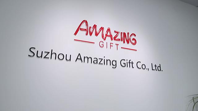 Verified China supplier - Suzhou Amazing Gift Co., Ltd.