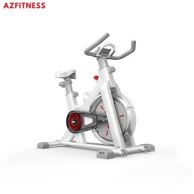 China Home Use 6KG Flywheels Customized LOGO Indoor Gym Equipment Magnetic Exercise Resistance Online Spinning Bike Buy Cardio for sale