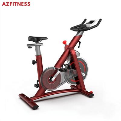 China Home Use 6KG Flywheels Customized LOGO Exercise Magnetic Resistance Retraining Spinning Bike Indoor Fitness Equipment Cardio for sale