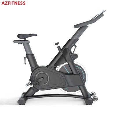 China Universal Custom LOGO Home Use Cycling Core Indoor Magnetic Flywheel 6KG Spinning Exercise Training Equipment Spinning Bike With Tablet Support for sale