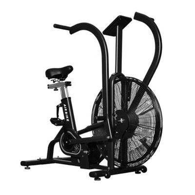 China High Quality Home Used Indoor LOGO Exercise Workout Fan Air Customized Stepless Gear Shift Commercial Gym Equipment Bike for sale