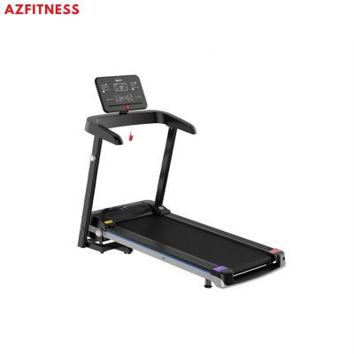 China Home Indoor Body Strong Fitness Equipment Custom Folding LOGO Home Indoor Body Strong Walking Machine Electric Motorized Treadmill for sale