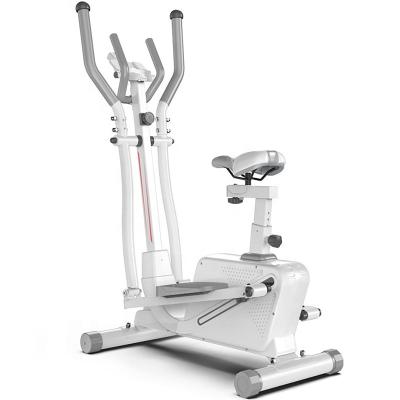 China Fitness Gym Indoor Exercise Equipment Strong Magnetic Cross Machine Adjustable Resistance Body Elliptical Trainer With Seat for sale