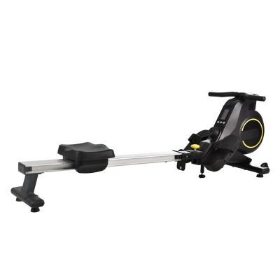 China Monitor Customized LOGO Home Gym Exercise Fitness Equipment Indoor Folding Strong Magnetic Body Rower For Sale for sale