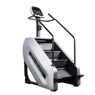 China Universal Commercial Fitness Equipment Indoor Gym Exercise Stepmill Cardio Customized LOGO Machine Stair Climber for sale