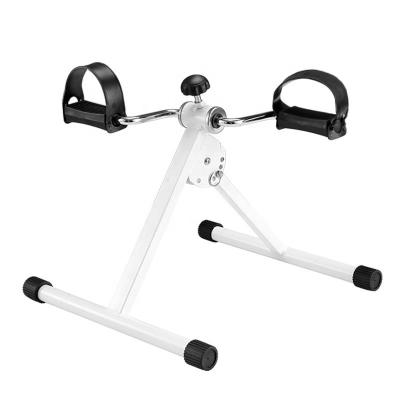 China Body Buliding Customized LOGO Mini Bike Home Used Portable Hand And Foot Exercise Machine Pedal Indoor Pedal Workout for sale