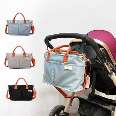 China High Quality Waterproof Vegan Oxford Cloth Diaper Bag Bag For Pregnant Women for sale