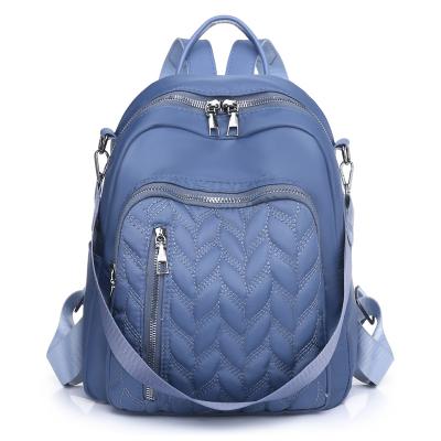 China Wholesale Waterproof Backpack Ladies Girl Travel College Laptop School Bag Waterproof Backpack For Women for sale