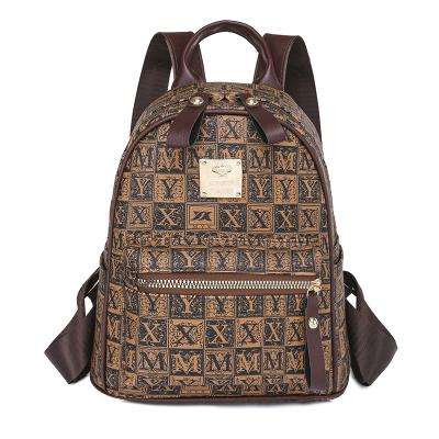 China Hot Selling Fashion Student Fashion Travel Solid Color Oxford Waterproof Casual Backpack Neutral Backpack for sale