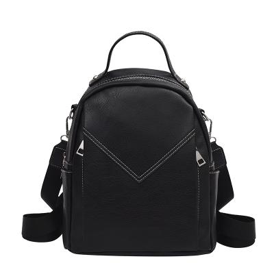 China Multifunctional simple diagonal universal fashion casual shoulder backpack waterproof convenient and durable backpack for sale