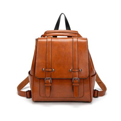 China Fashion Waterproof Multifunctional Cute Women's Mini Backpack Ladies PU Leather Backpack Small For Teenage Girls for sale