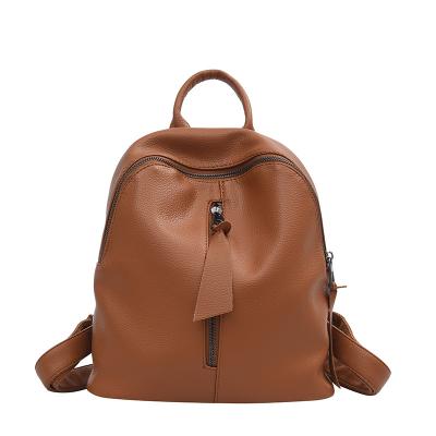 China Custom Made Waterproof Mini Waterproof Women PU Leather Backpack Hot Selling Wholesale for sale