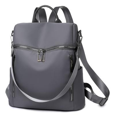 China Waterproof high quality fashionable casual ladies backpack oxford backpack is convenient and durable for sale