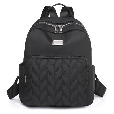 China Factory Direct Wholesale Oxford Simple Design Lightweight Backpack Waterproof for sale