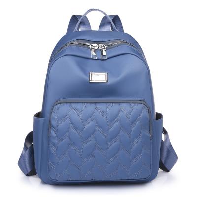 China Factory Direct Wholesale Oxford Simple Design Lightweight Backpack Waterproof for sale