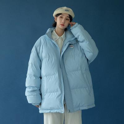 China Waterproof Ladies Oversized Windproof Winter Waterproof Windproof Loose Ditch Coats High Collar Thickened Parka Women Coat for sale