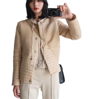 China Waterproof Factory 2021 Manufacture Various Latest Women Coat Casual Fashion Comfot Coat Jacket Women for sale