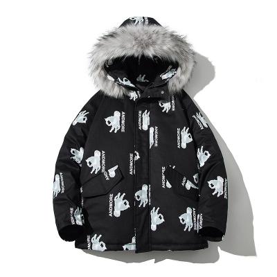 China Shrink Polyester Fiber Autumn Winter Waterproof Windproof Designer Coats For Women Plus Size 2021 for sale