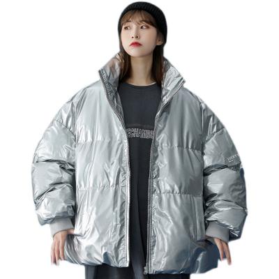 China Raincoat keep warm waterproof polyester fiber hot sale stylish winter custom coated unisex for women for sale