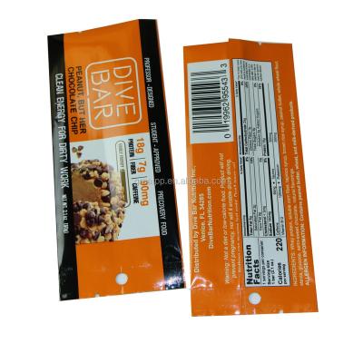 China Custom Barrier Aluminum Foil Food Packaging Honey Sachets Stick Package Honey Packing Bag for sale