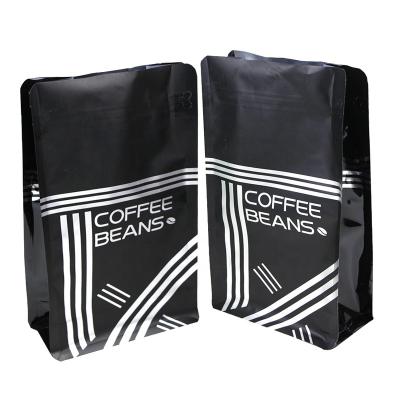 China Barrier Digital Printing Stand Up Foil Bag For Food Ethiopia Coffee Bean Package Pouch Protein Powder Packaging Doypack for sale