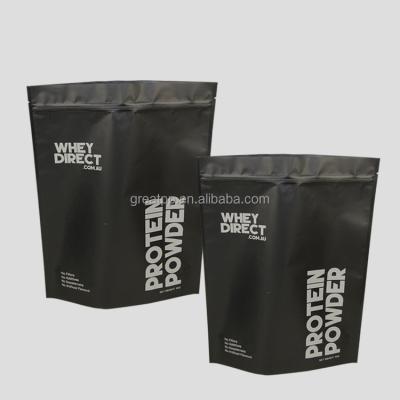 China Recyclable Colorful Printed Valve Matte Black Biodegradable Stand Up Pouch With Zipper For Coffee Packet Bags for sale