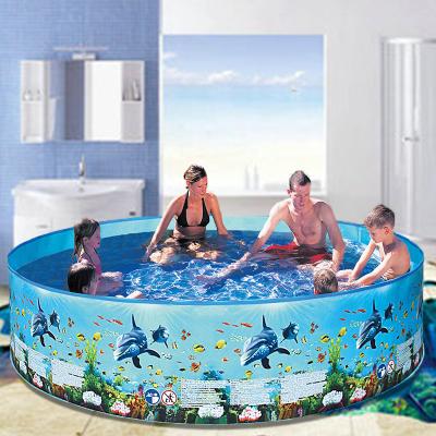 China Mini Plastic Swimming Pool For Home Children 4t/5t/6t/8t for sale