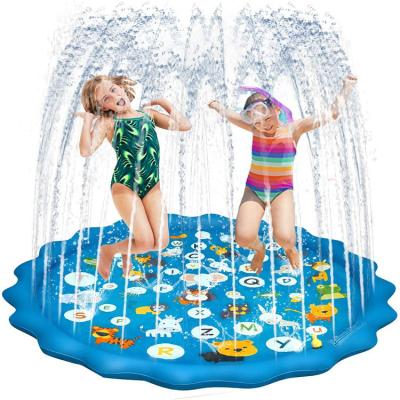 China Non-Toxic Prince 68" Play Mat Water A-Z Toys Fun Toddlers Boys Girls Kids Outdoor Splash Pad Sprinkler for sale