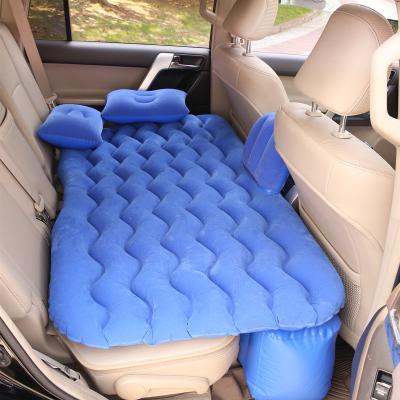 China Hot Sale PVC Luxury Waterproof Foldable Portable Car Ride Inflatable Mattress Air Bed for sale