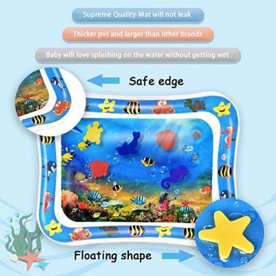 China Inflatable Safety Play Mat for 3 6 9 Months Newborn Toddlers for sale