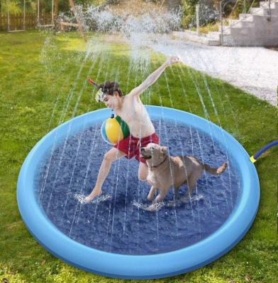 China Protective Durable Play Sprinkler Pet Cooling Mat for sale