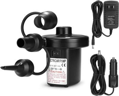 China Good Quality Durable Wholesale Portable 12V Mini Electric Air Pump Pool Pump For Inflatable Toy for sale