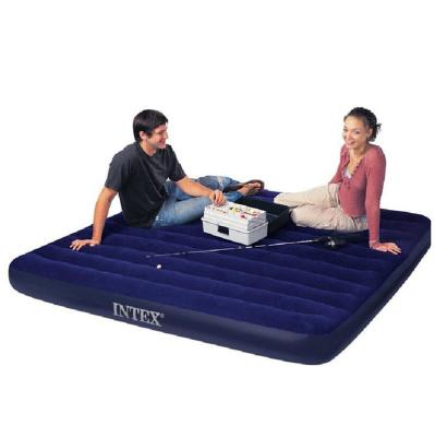 China High Quality Portable Foldable Assembled Comfort Sleep Rest Inflate Air Mattress for Outdoor and Indoor for sale