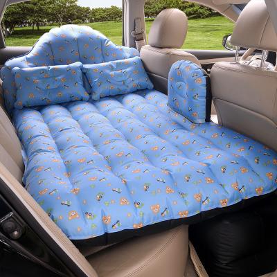 China Universal Eco-friendly Extended SUV Air Couch Car Inflated Inflatable Bed Car Bed Inflatable Car Bed for sale