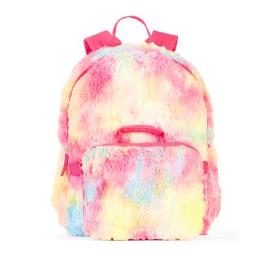 China Wholesale Fashion New Design Waterproof Cute Plush Cute Backpack Children School Bags for sale