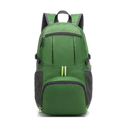 China With USB New Design Ultralight Lightweight Foldable Backpack Small Traveling Climbing Hiking Bag for sale