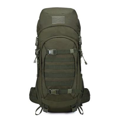 China Backpack Waterproof Outdoor Tactical Military Army Large Capacity Traveling Camping Hiking Hiking Bag for sale