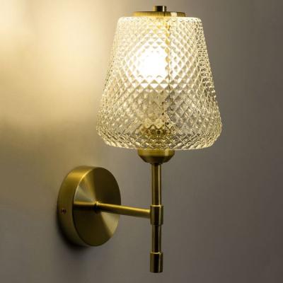 China Hot Selling Retro Luxury Design Beautiful Wall Lamps Decorative E27 Indoor Wall Light For Home Corridor Window for sale