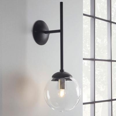 China Beautiful Modern G9 Lighting Decoration Round Ball Wall Lamp For Living Room Bedroom Hotel Wall Sconce for sale