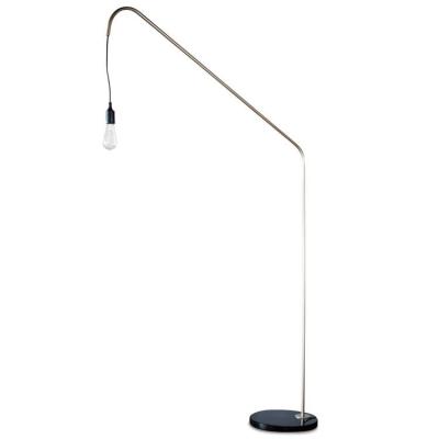 China Beautiful hot sale modern living room floor lamp with E27 bulb fishing high quality floor lamp for sale