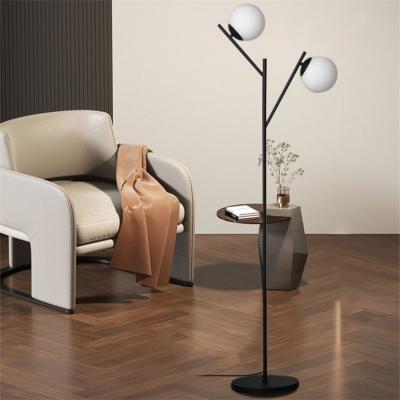 China Beautiful Modern Design Luxury Wrought Iron Floor Lamp Cheap E27 Floor Lamp For Home Decoration for sale