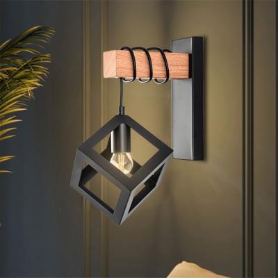 China Beautiful E27 Wall Light For Fixtures Hotel Decorate Modern Minimalist Wall Lamps Living Room Bedroom for sale