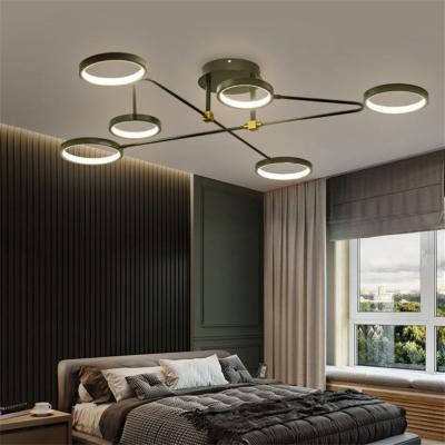 China Beautiful Easy Installation Led Ceiling Light 40W Outdoor Mounted Led Ceiling Light With Remote Control for sale