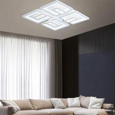 China Wholesale Good Quality Beautiful White Square Led Panel Light Ultrathin Ceiling Light for sale