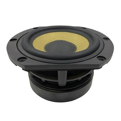 China Home Theater High Performance 25W 4 Inch 4/6/8ohm Full Range Speaker Driver Unit For Home Theater System for sale